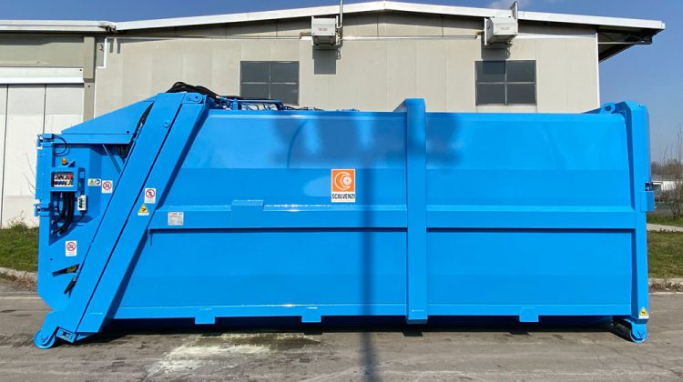 CMS200, IL COMPATTATORE DEL FUTURO!